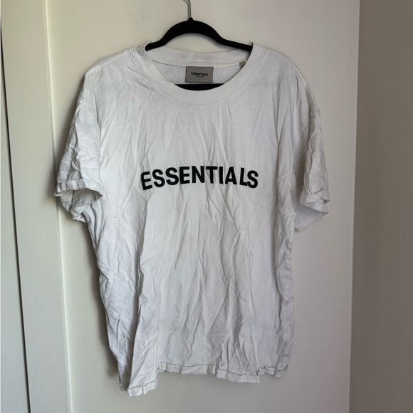 Essentials Classic White Tee - Picture 1 of 4